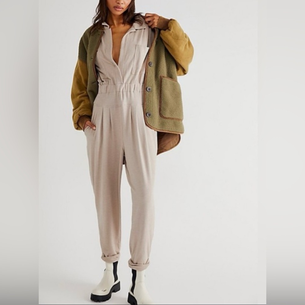 Free People Faye One-Piece Jumpsuit